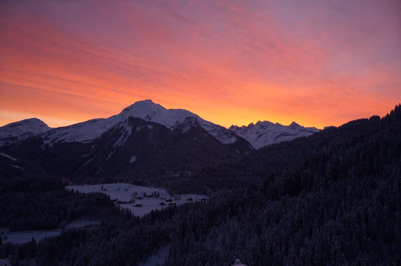 'Petite Ferme Les Bouts' Apartment, Sleeps 6, Nr Morzine La Cote d'Arbroz Екстер'єр фото