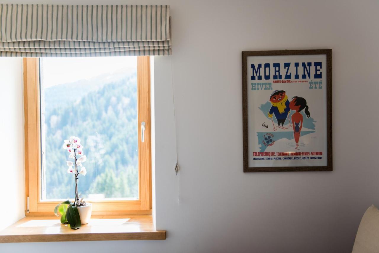 'Petite Ferme Les Bouts' Apartment, Sleeps 6, Nr Morzine La Cote d'Arbroz Екстер'єр фото