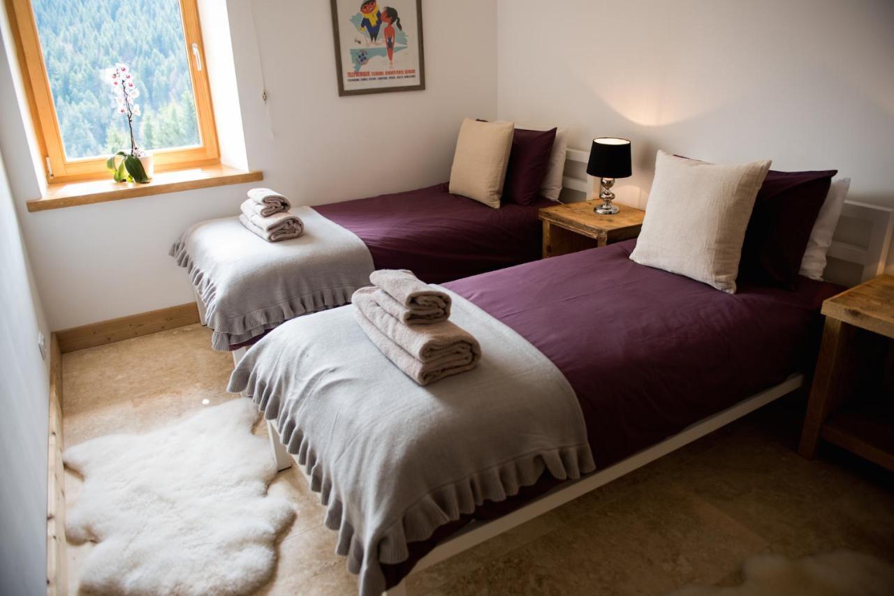 'Petite Ferme Les Bouts' Apartment, Sleeps 6, Nr Morzine La Cote d'Arbroz Екстер'єр фото