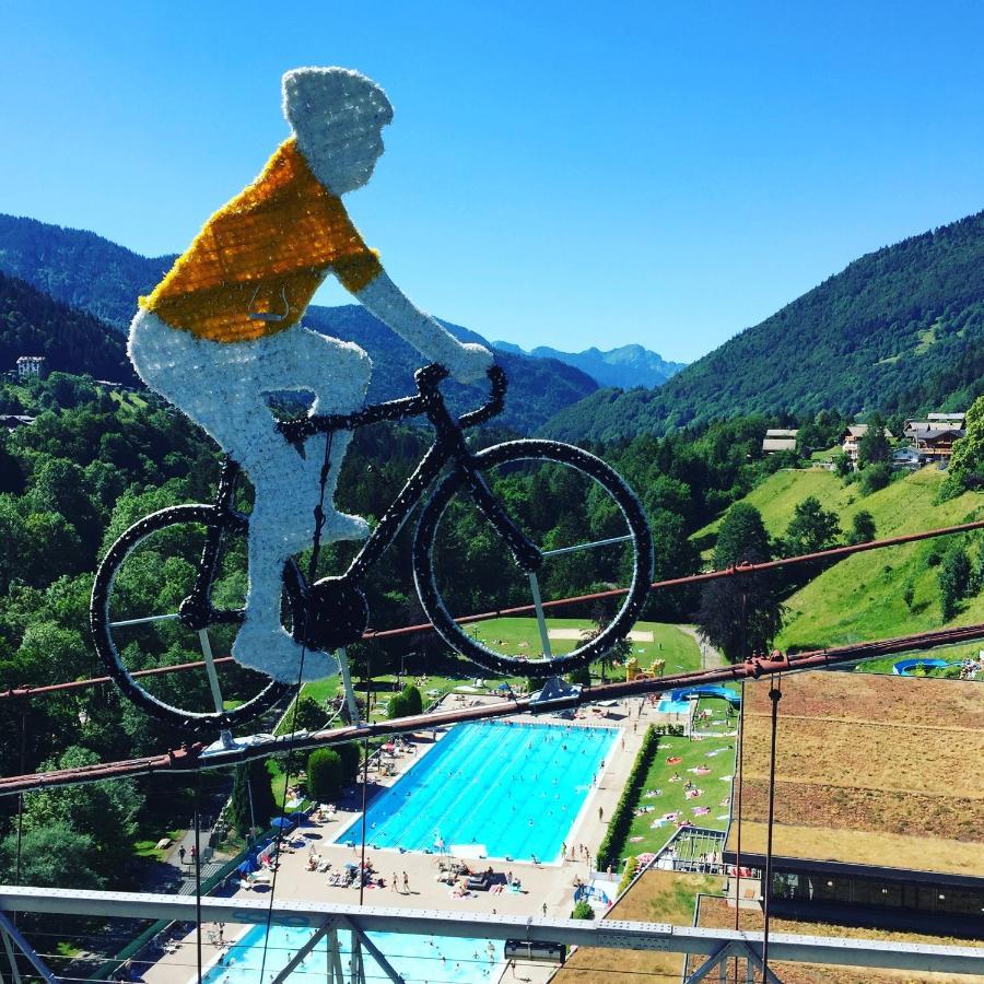 'Petite Ferme Les Bouts' Apartment, Sleeps 6, Nr Morzine La Cote d'Arbroz Екстер'єр фото