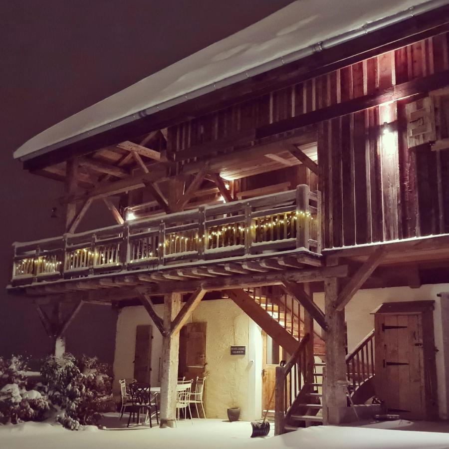 'Petite Ferme Les Bouts' Apartment, Sleeps 6, Nr Morzine La Cote d'Arbroz Екстер'єр фото