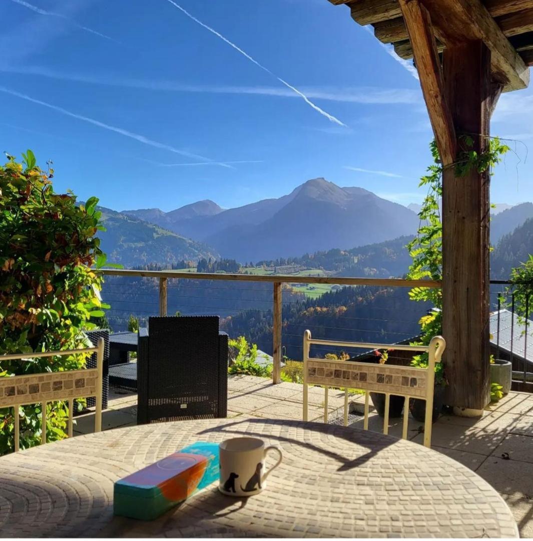 'Petite Ferme Les Bouts' Apartment, Sleeps 6, Nr Morzine La Cote d'Arbroz Екстер'єр фото
