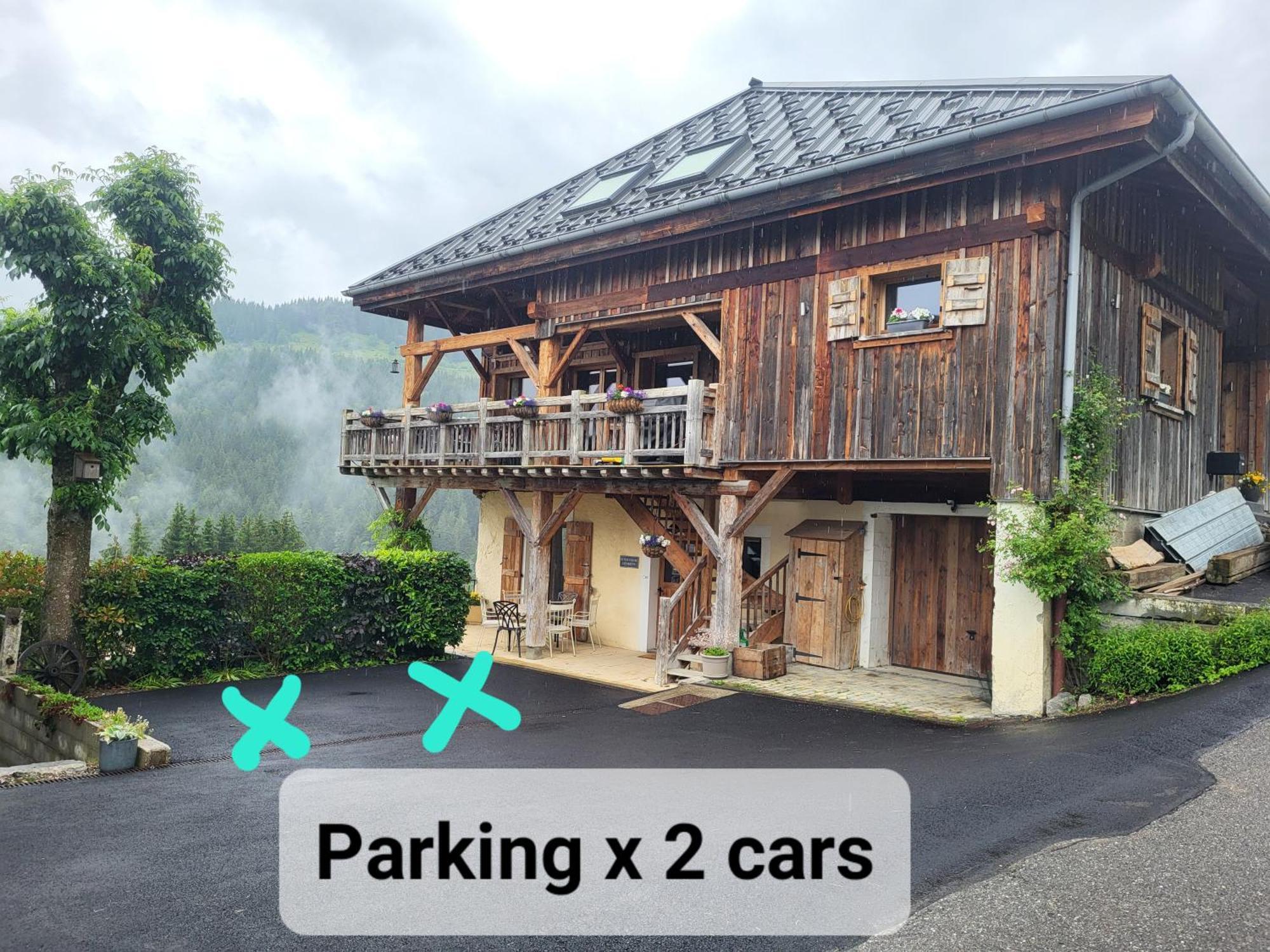'Petite Ferme Les Bouts' Apartment, Sleeps 6, Nr Morzine La Cote d'Arbroz Екстер'єр фото